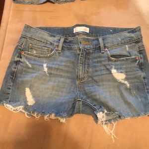 Jean shorts!